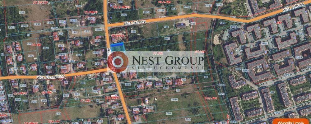 Działka Warszawa Białołęka, ul. Ostródzka. Zdjęcie 1