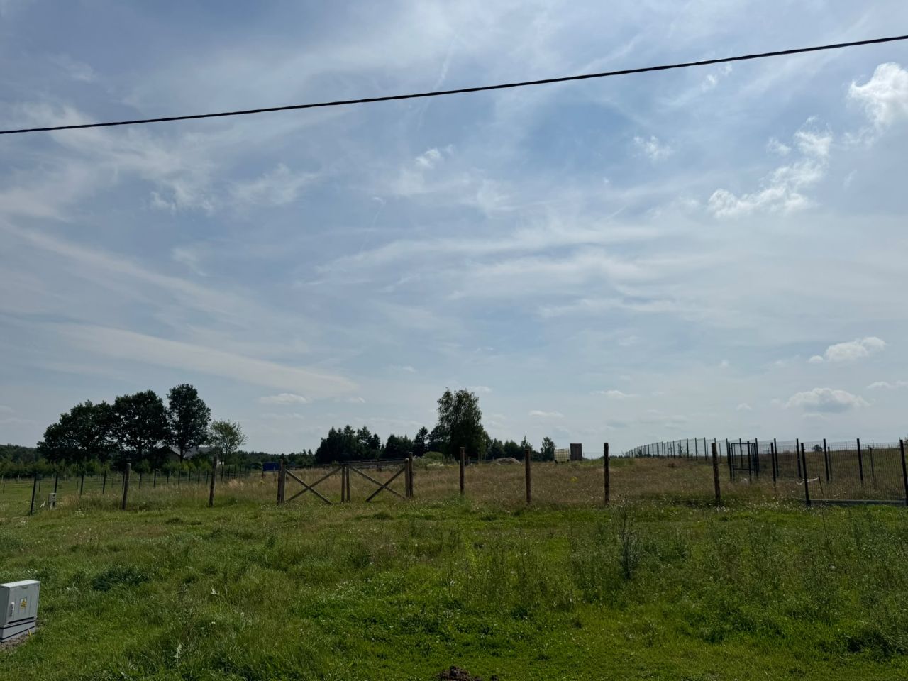 Działka budowlana Szemudzka Huta, ul. Przejazdowa. Zdjęcie 1