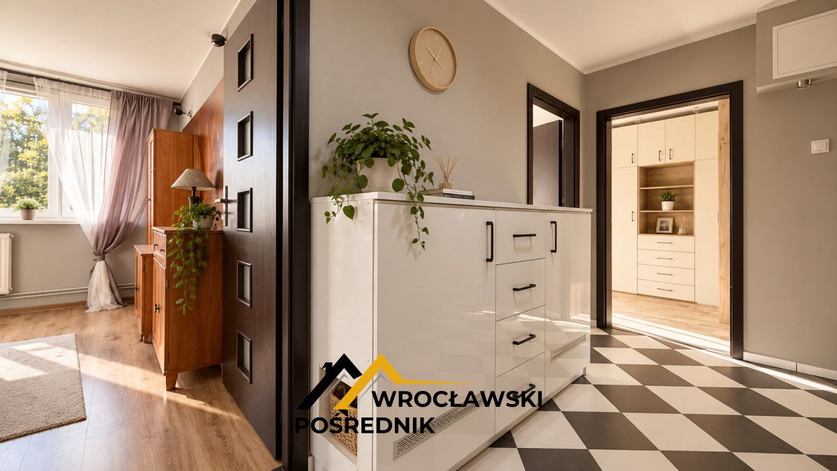 Mieszkanie 3-pokojowe Wrocław Muchobór Mały, ul. Strzegomska. Zdjęcie 10