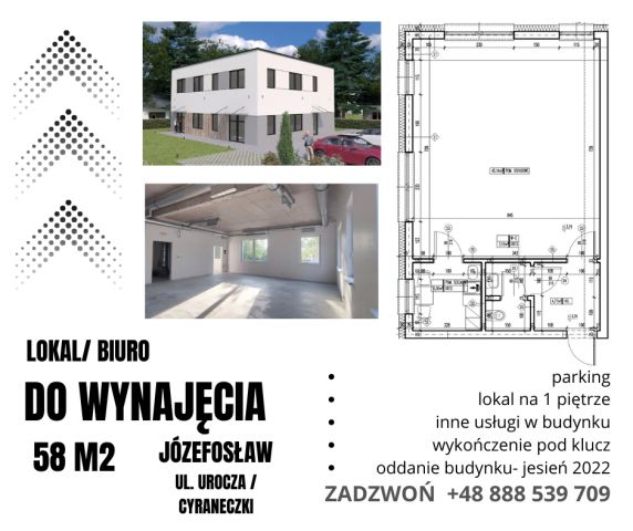 Lokal Józefosław, ul. Urocza. Zdjęcie 1