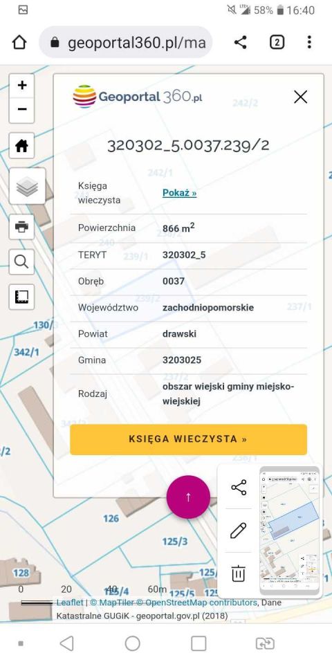 Działka rolno-budowlana Suliszewo. Zdjęcie 3
