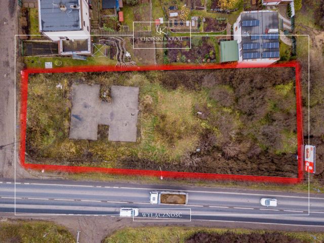 Działka budowlana Poznań Wola, ul. Łomnicka. Zdjęcie 2