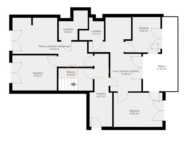 Mieszkanie 8-pokojowe Warszawa Targówek. Zdjęcie 12