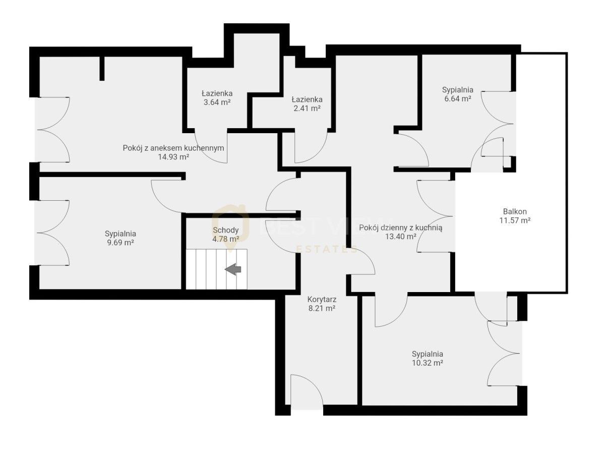 Mieszkanie 8-pokojowe Warszawa Targówek. Zdjęcie 12