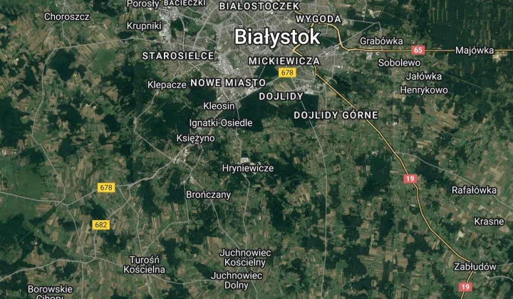 Działka budowlana Olmonty, ul. Łąkowa