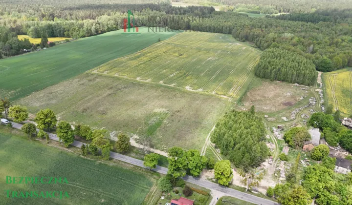 Działka budowlana Kobyle