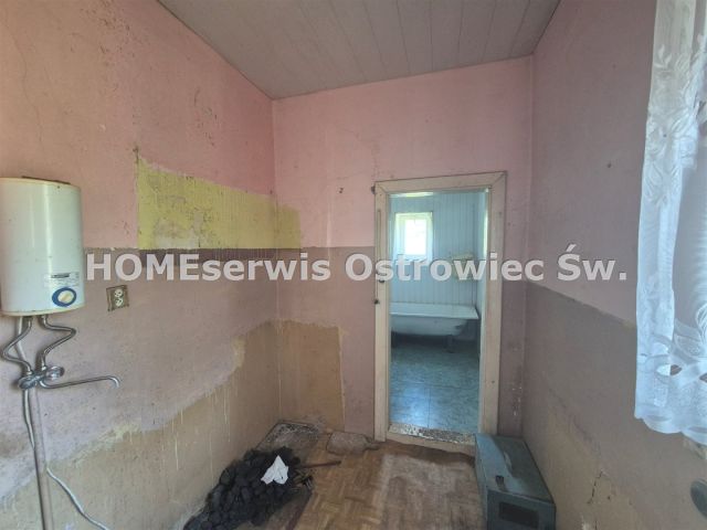 dom wolnostojący, 2 pokoje Ostrowiec Świętokrzyski Zygmuntówka. Zdjęcie 13
