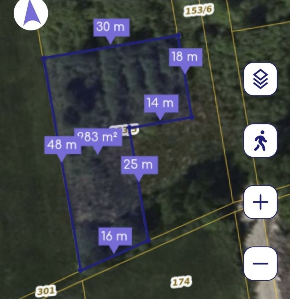 Działka budowlana Konradów, ul. Borówkowa. Zdjęcie 5