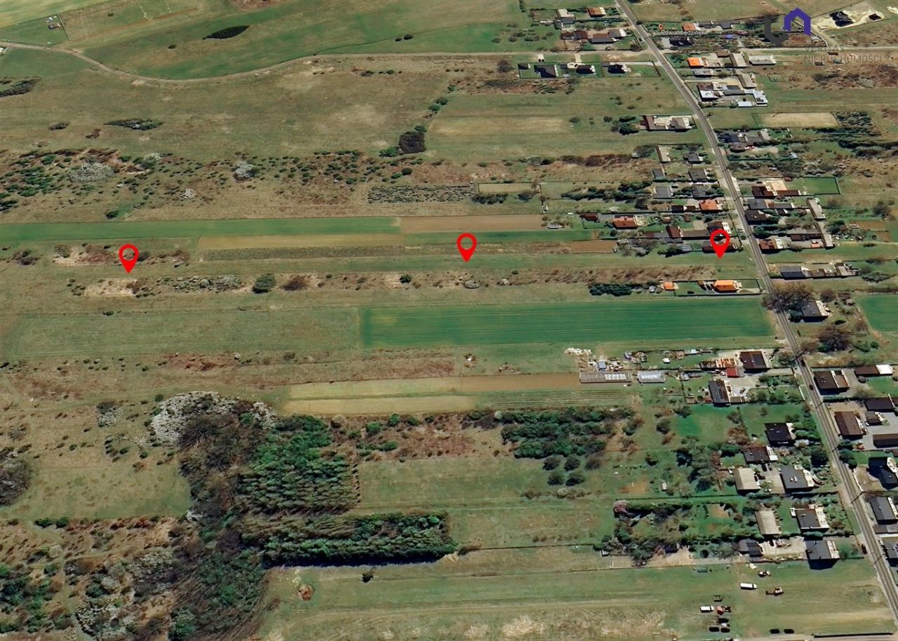 Działka rolno-budowlana Siemonia, ul. Kościuszki. Zdjęcie 11