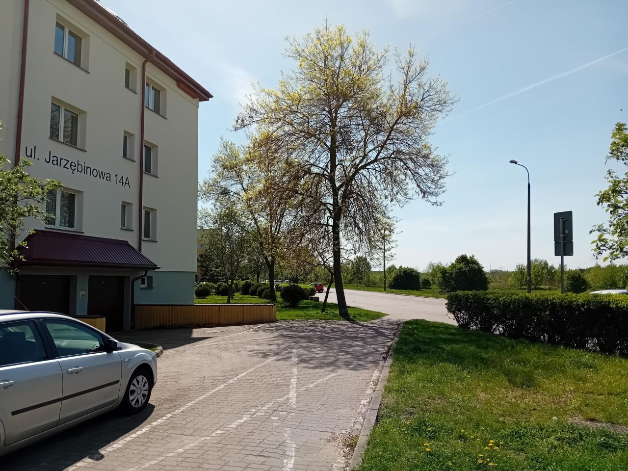 Mieszkanie 1-pokojowe Białystok Dziesięciny, Jarzębinowa. Zdjęcie 11