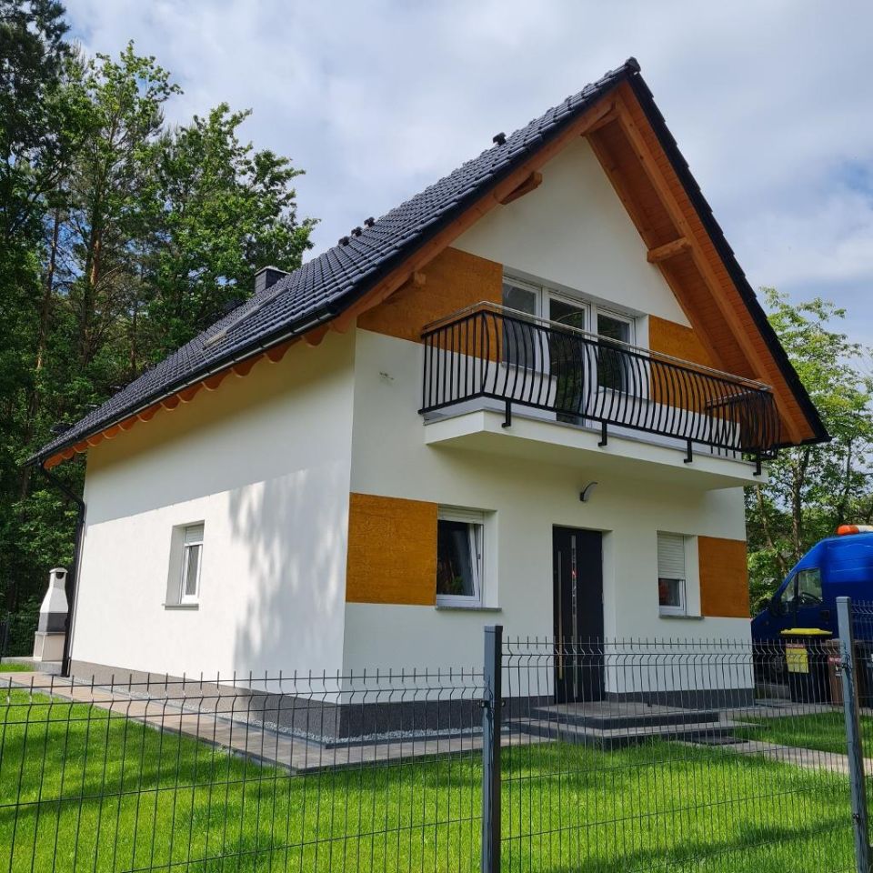 dom wolnostojący, 4 pokoje Turawa, ul. Jagodowa. Zdjęcie 1