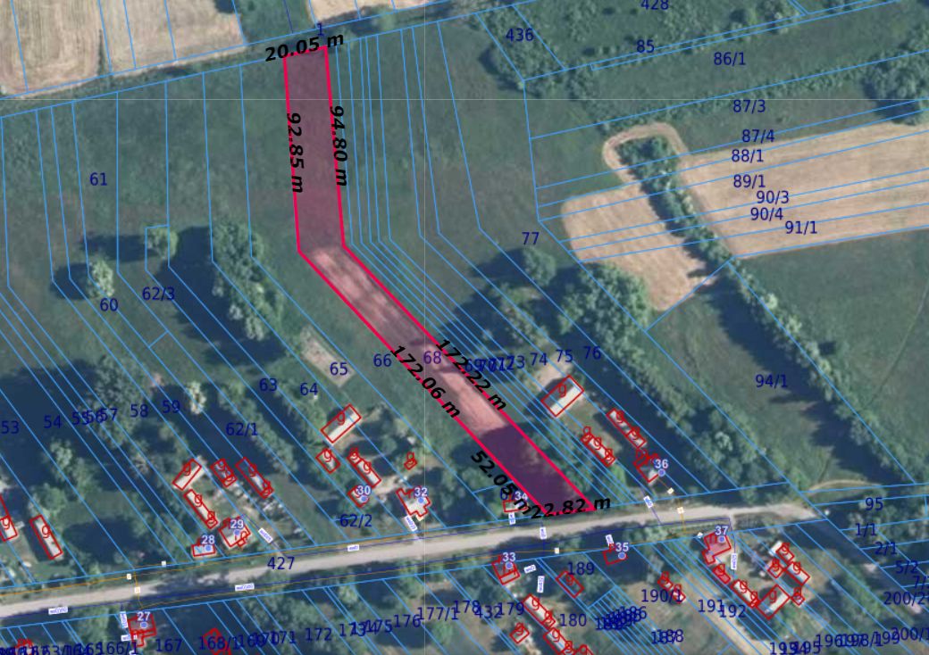 Działka rolno-budowlana Janówka. Zdjęcie 2