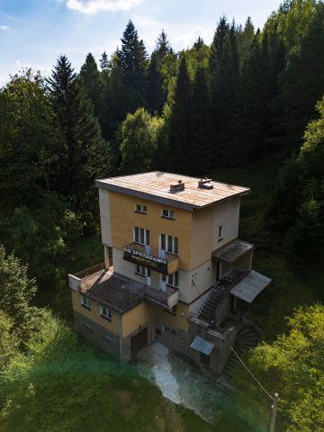 dom wolnostojący, 14 pokoi Krynica-Zdrój, ul. Leśna. Zdjęcie 4