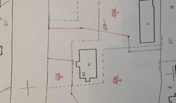 Działka inwestycyjna Trzciana