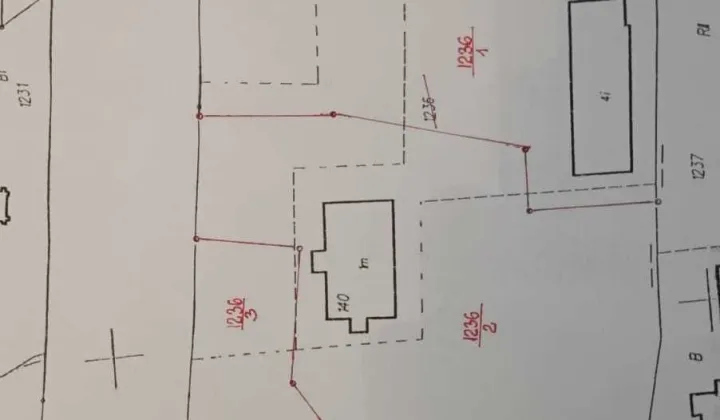 Działka inwestycyjna Trzciana