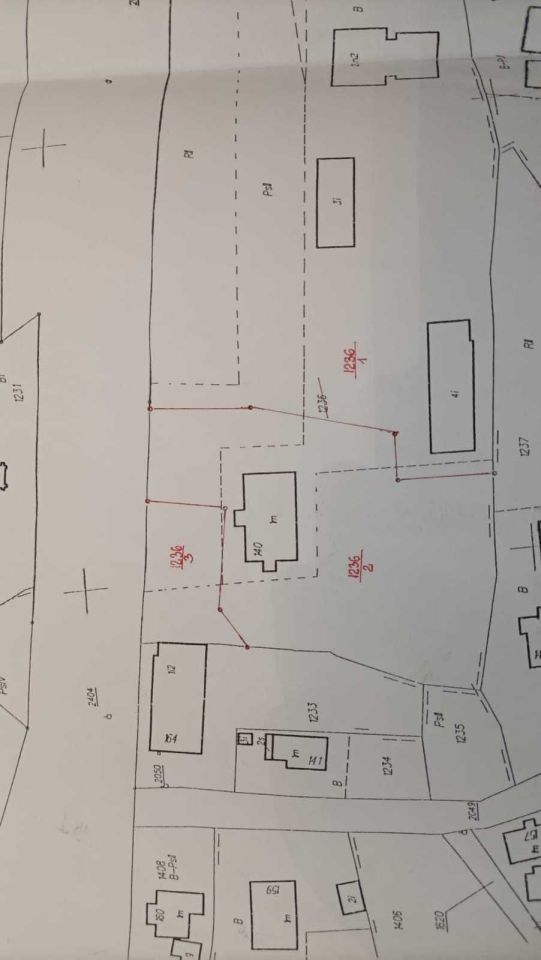 Działka inwestycyjna Trzciana