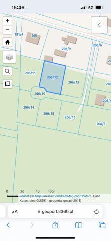 Działka budowlana Pietrowice Małe. Zdjęcie 2