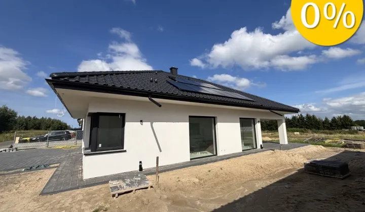 dom wolnostojący, 4 pokoje Włynkowo