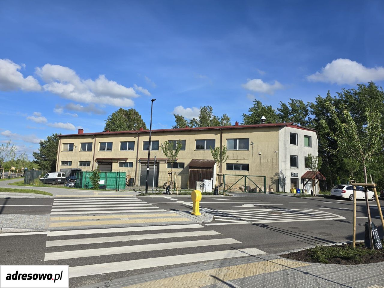 Hala/magazyn Wejherowo, ul. Feliksa Rogaczewskiego. Zdjęcie 1