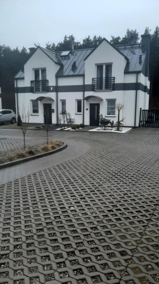 bliźniak, 4 pokoje Gościcino Letni Dwór, ul. Wrzosowa