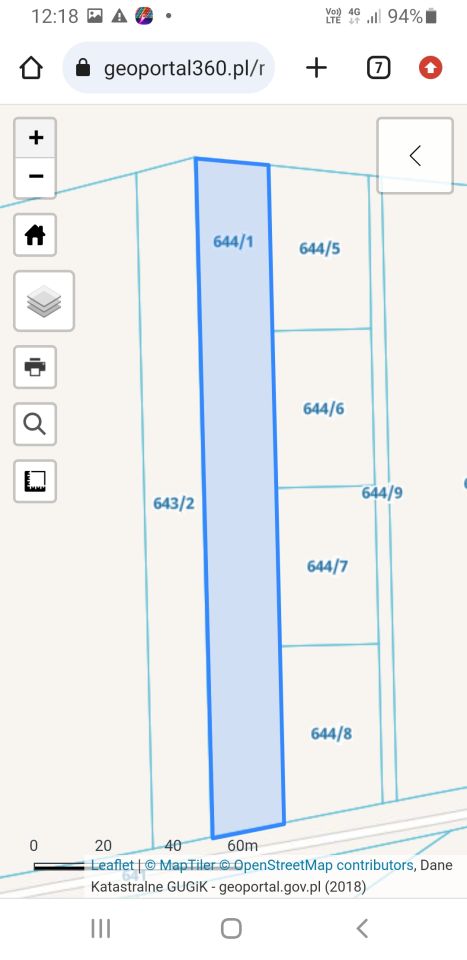 Działka budowlana Wytyczno Kochanowskie. Zdjęcie 2