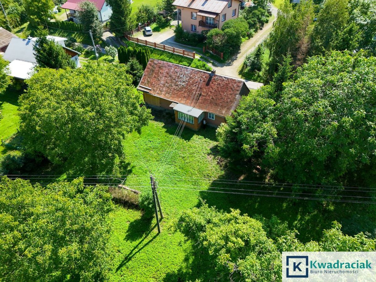 dom wolnostojący, 3 pokoje Besko, ul. Wolska. Zdjęcie 13