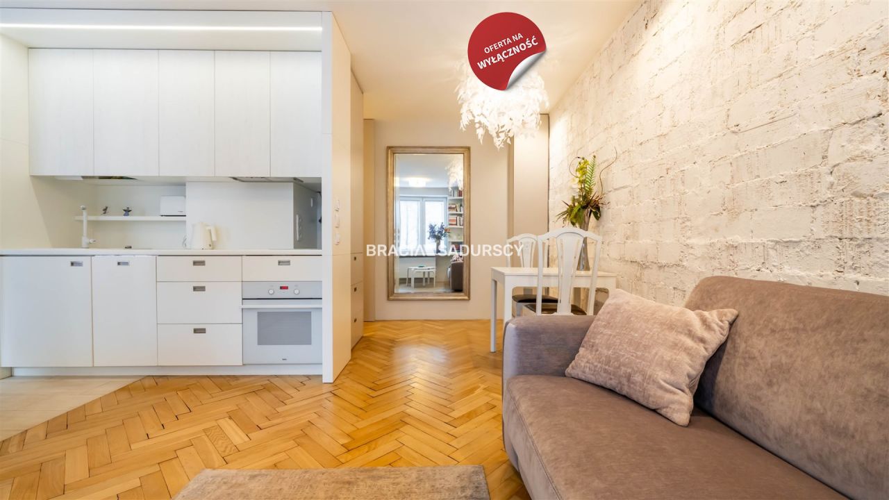 Mieszkanie 2-pokojowe Kraków Zwierzyniec, ul. rtm. Zbigniewa Dunin-Wąsowicza