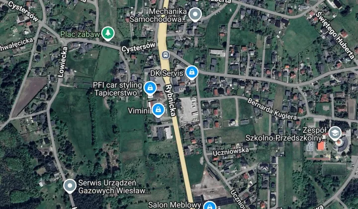 Hotel/pensjonat Rybnik Ochojec, ul. Rybnicka