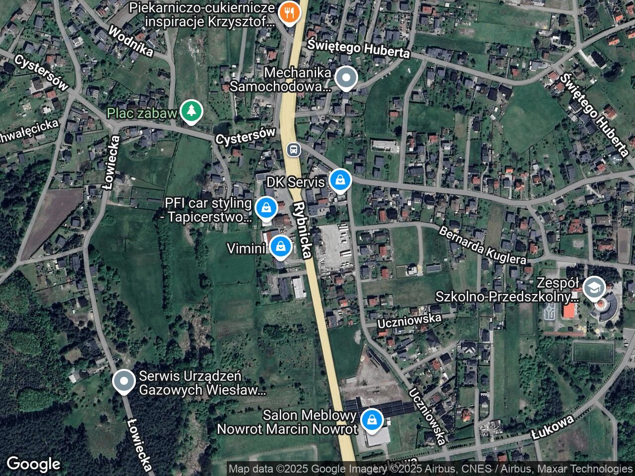 Hotel/pensjonat Rybnik Ochojec, ul. Rybnicka