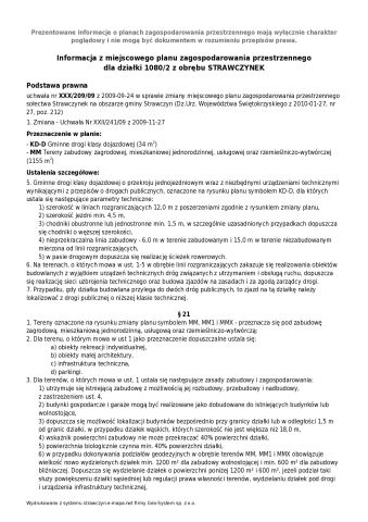 Działka budowlana Strawczynek, ul. Peryferyjna. Zdjęcie 3
