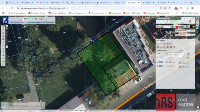 Działka budowlana Warszawa Wola, ul. Jana Olbrachta. Zdjęcie 1