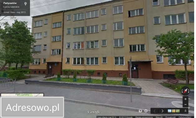 Mieszkanie 3-pokojowe Łuków, ul. Partyzantów. Zdjęcie 1