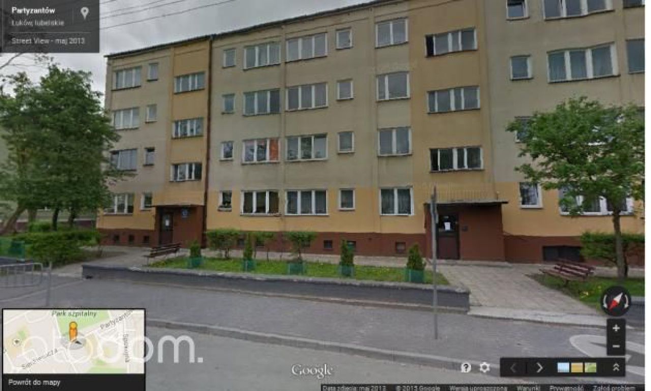 Mieszkanie 3-pokojowe Łuków, ul. Partyzantów