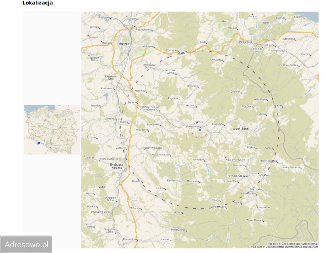 Działka budowlana Trzebieszowice. Zdjęcie 3