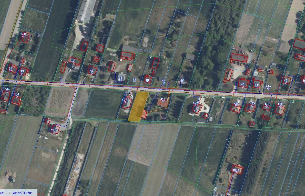 Działka budowlana Sudół