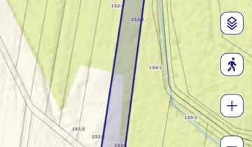 Działka inwestycyjna Cicibór Duży