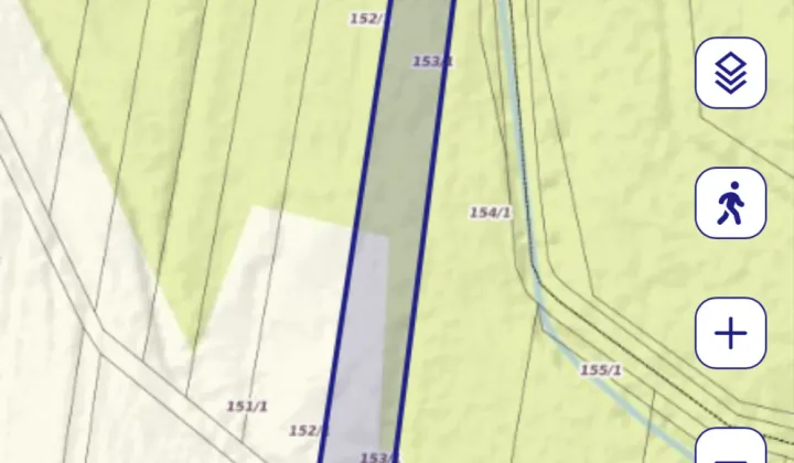 Działka inwestycyjna Cicibór Duży