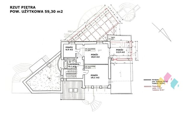dom wolnostojący, 10 pokoi Olsztyn Dajtki, ul. Dożynkowa. Zdjęcie 19