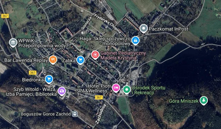 Mieszkanie 2-pokojowe Boguszów-Gorce Gorce, ul. Jana Kochanowskiego