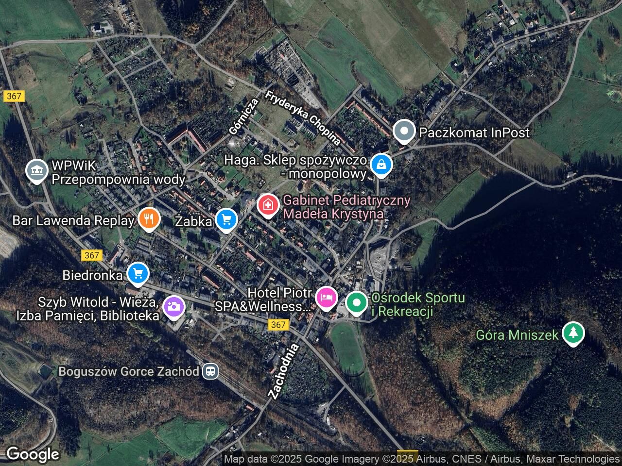 Mieszkanie 2-pokojowe Boguszów-Gorce Gorce, ul. Jana Kochanowskiego