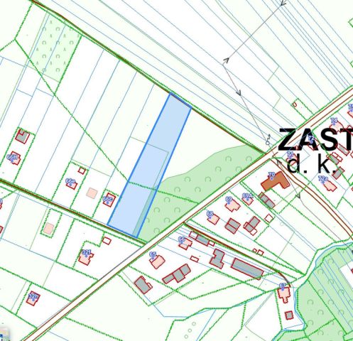 Działka rolno-budowlana Olganów. Zdjęcie 1