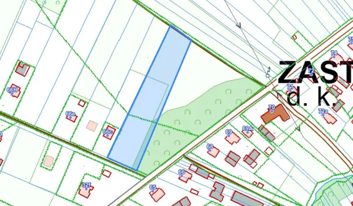 Działka rolno-budowlana Olganów