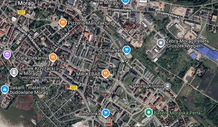 Mieszkanie 2-pokojowe Morąg, ul. Armii Krajowej