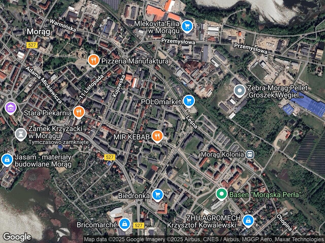 Mieszkanie 2-pokojowe Morąg, ul. Armii Krajowej