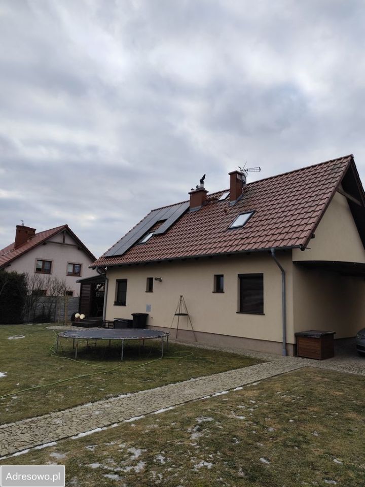 dom wolnostojący, 5 pokoi Brzezie k. Sulechowa, ul. Aleksandra Orłowskiego. Zdjęcie 10