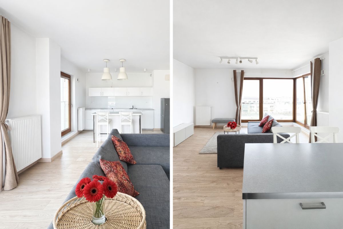 Mieszkanie 3-pokojowe Warszawa Praga-Północ, ul. Stefana Okrzei. Zdjęcie 4