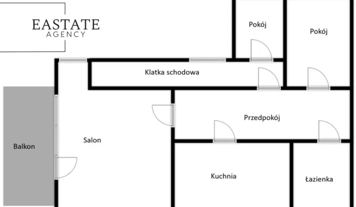 Mieszkanie 3-pokojowe Reda, ul. Długa