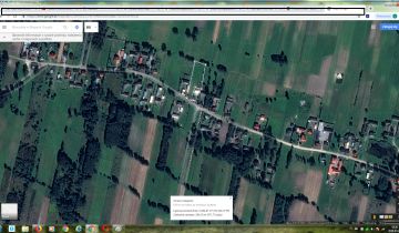 Działka rolno-budowlana Cisówka