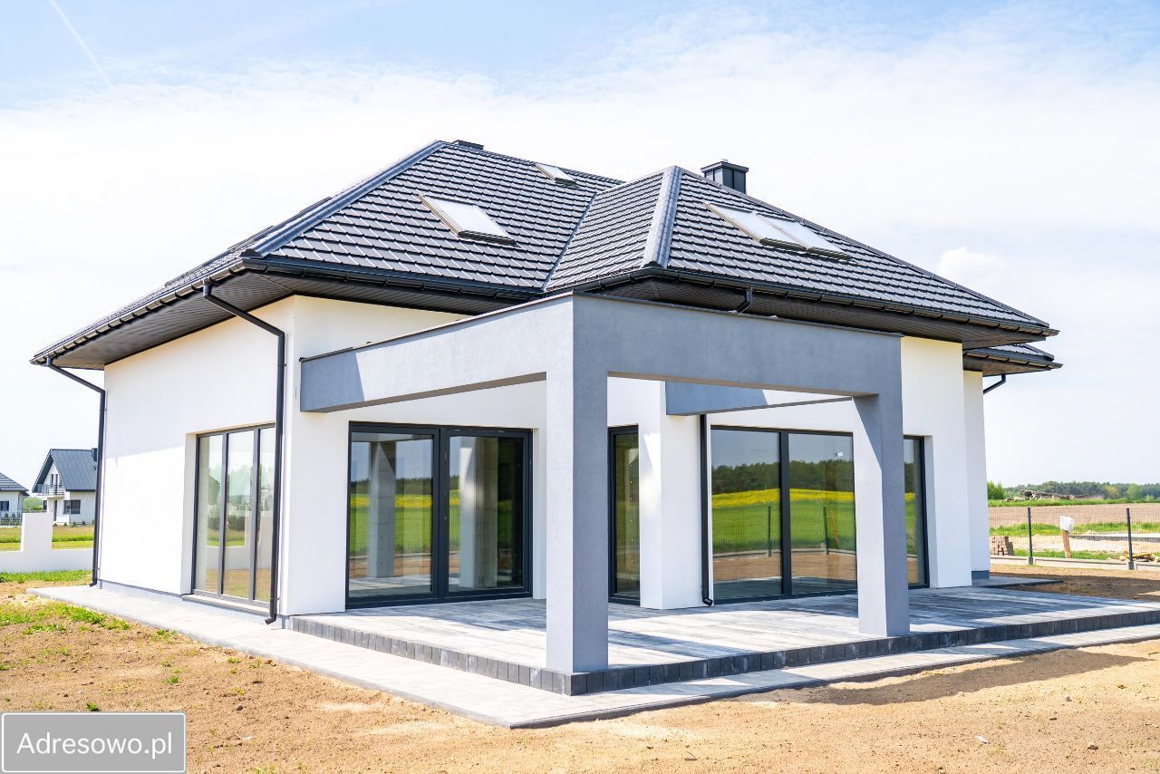 dom wolnostojący, 6 pokoi Borki Siedleckie. Zdjęcie 18