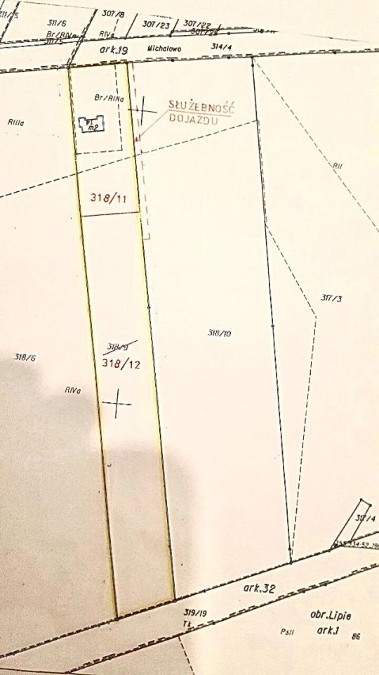 Działka rolna Gniewkowo Michałowo, ul. Michałowo. Zdjęcie 2